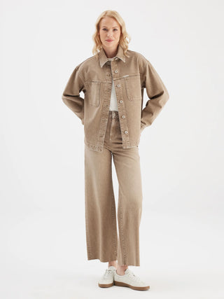 Tamara Jacket - Peanut Denim