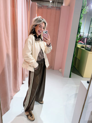 Ivory Jacket - Beige
