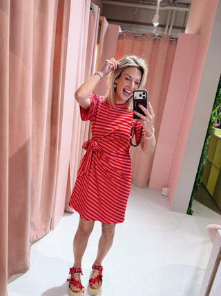 Ismay Dress - Rood