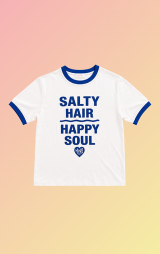Feel Good Tee - Blauw