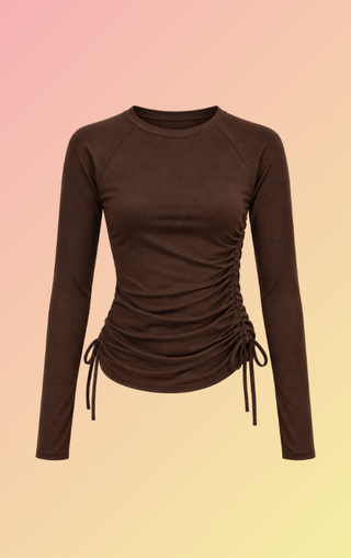 Jane Longsleeve - Bruin