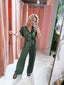 Hanna Jumpsuit - Army