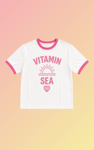 Feel Good Tee - Roze