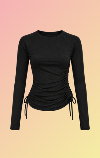 Jane Longsleeve - Zwart