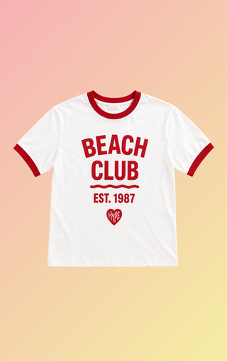 Feel Good Tee - Rood