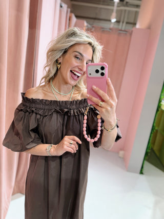 Nancy Dress - Bruin