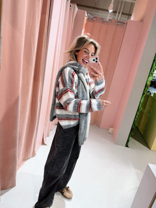 Nikki Knit - Grijs
