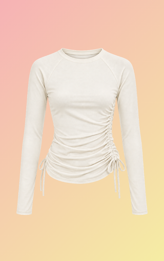 Jane Longsleeve - Off White