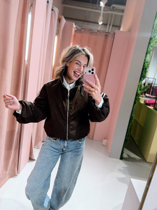 Hanne Jacket - Bruin