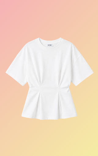 Flora Tee - Wit