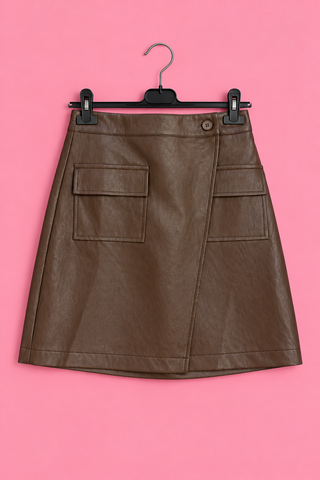 Jinthe Skirt - Bruin