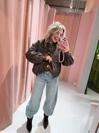 Bodhi Jacket - Bruin Ruit