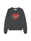 CATWALK JUNKIE - Let Love Rule Sweater - Donker Grijs