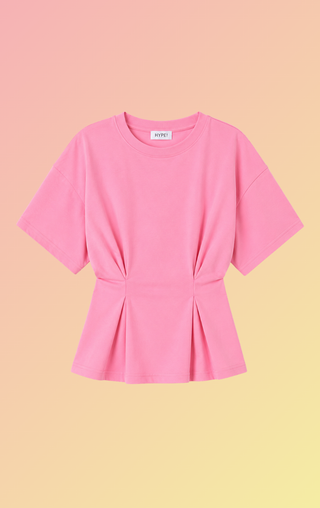 Flora Tee - Roze