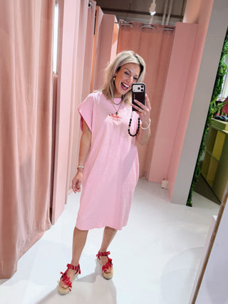 Atelier Club Dress - Roze