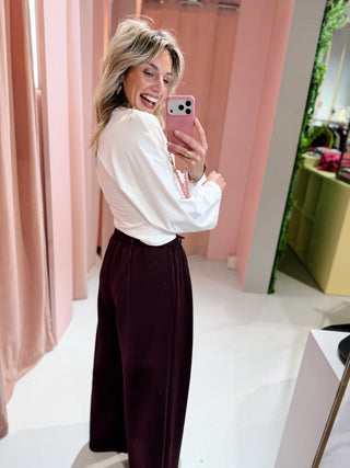 Tatum Jogger - Bordeaux