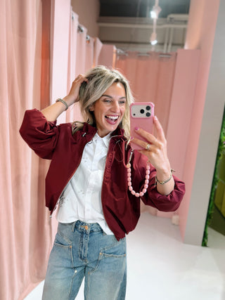 Thirza Jacket - Bordeaux