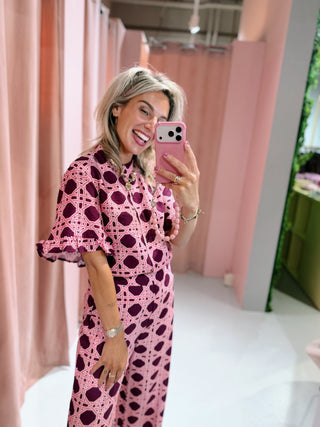Victoria Set - Aubergine