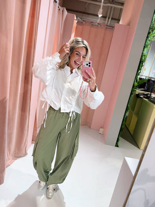 Audrey Pants - Army