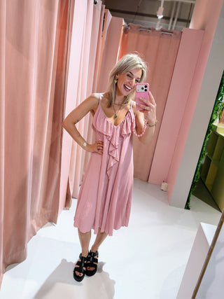 Renee Dress - Roze