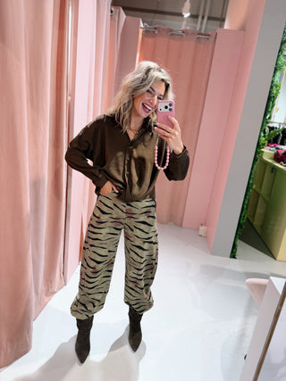 Britney Blouse - Bruin