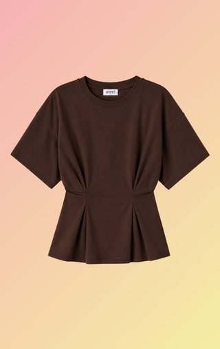 Flora Tee - Bruin