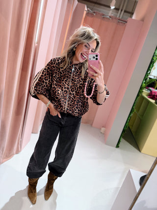 Winnie Jacket - Leopard