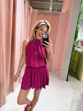 Imaya Dress - Roze