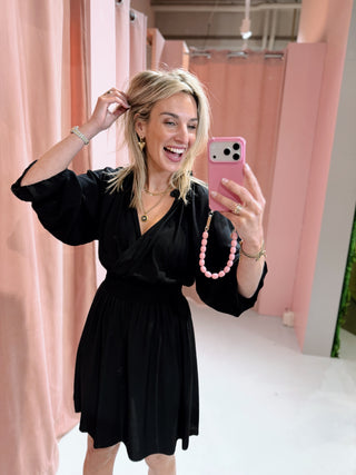 Pip Dress - Zwart