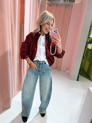 Thirza Jacket - Bordeaux