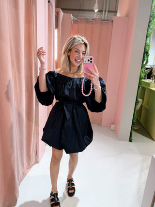 Kiona Dress - Navy