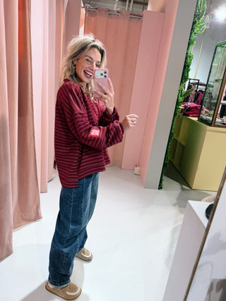 Amore Sweater - Bordeaux/Mauve
