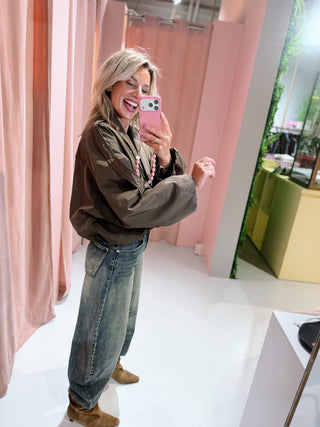 Tiana Jacket - Bruin