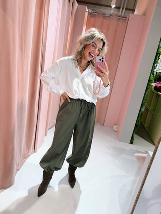 Britney Blouse - Wit