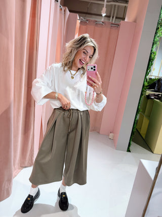 Tatum Culotte - Taupe
