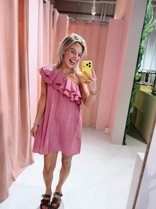 Sara Dress - Blush