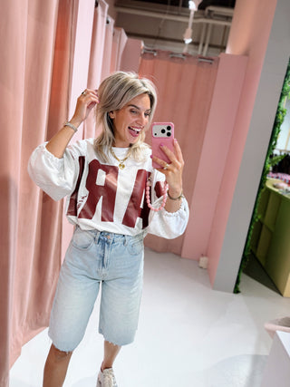 Paris Sweater - Grijs