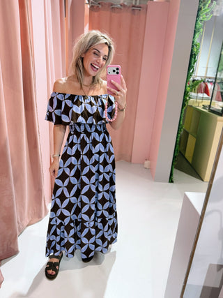 Paola Dress - Bruin