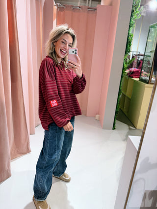 Amore Sweater - Bordeaux/Mauve