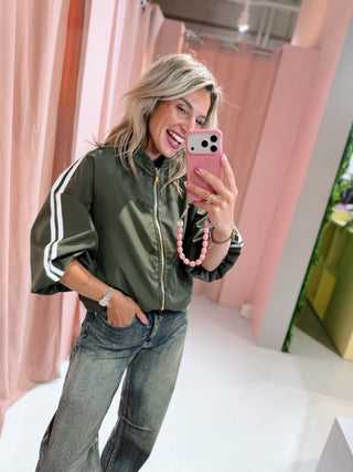 Winnie Jacket - Army