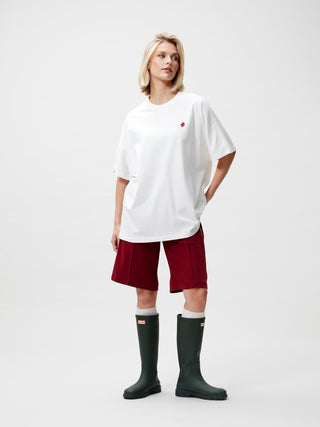 Oversized Graphic Shirt - Off White