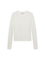 CATWALK JUNKIE - Ribbed Longsleeve - Wit