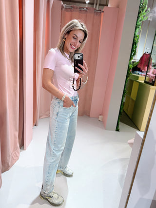 Kiana Jeans - Light Blue