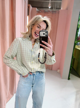 Veerle Blouse - Mint