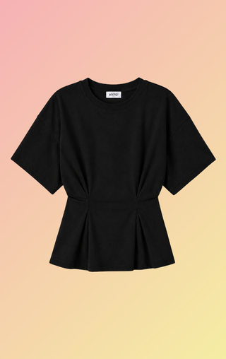 Flora Tee - Zwart