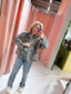 Kae Teddy Jacket - Leopard