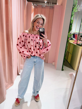 Indy Top -  Roze