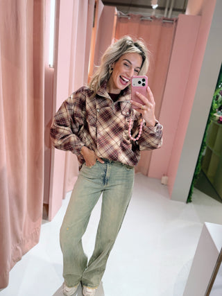 Ella Ruit Jacket - Bordeaux