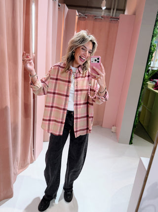 Demi Blouse - Roze