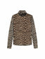 CATWALK JUNKIE - Mesh Turtle Neck - Leopard